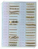 Brass Chain for imitation jewelry-KT3164-